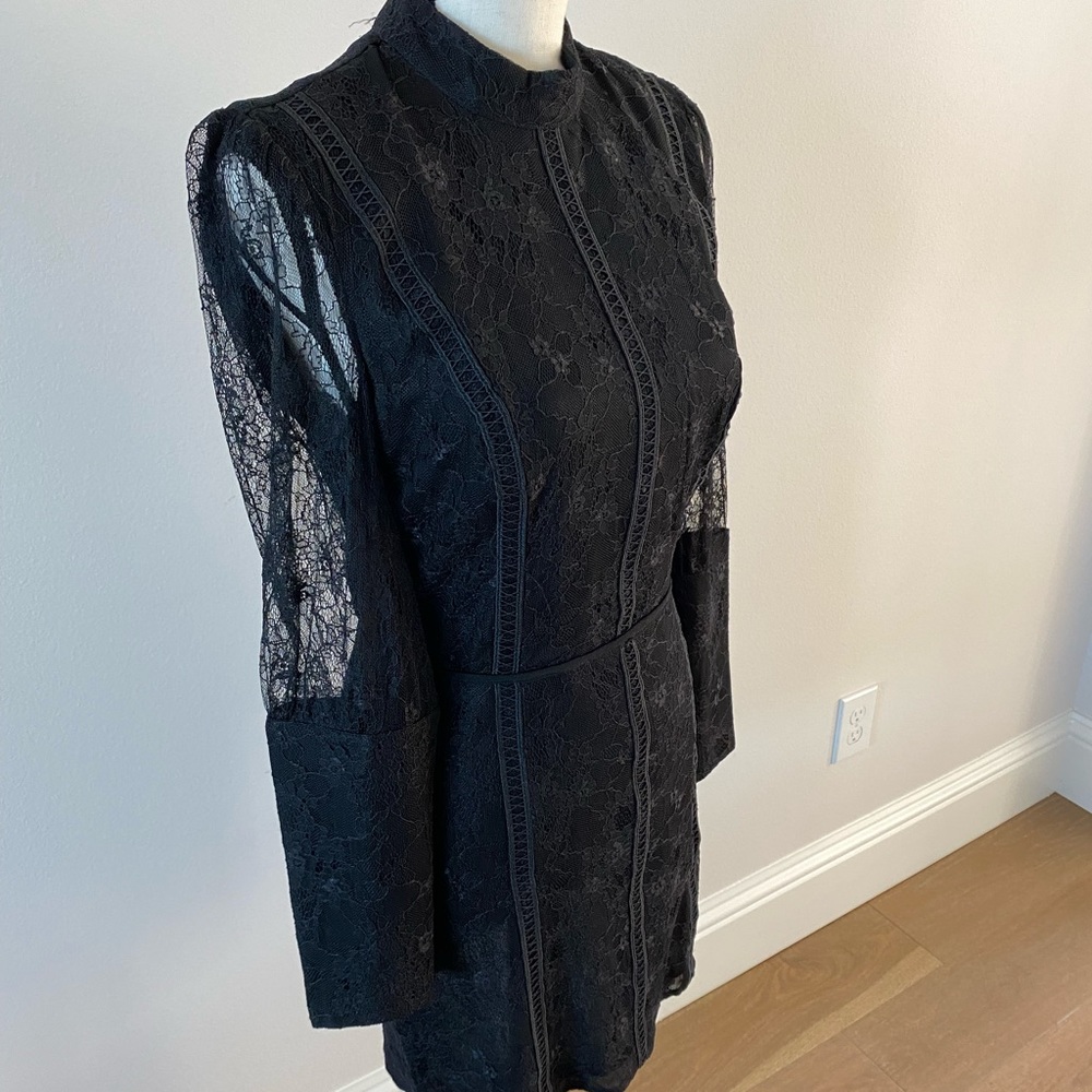 NWT Bebe black dress